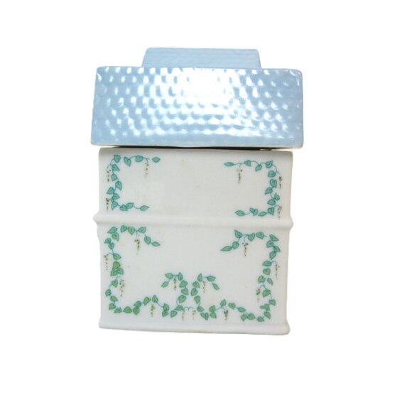 Original Lenox Spice Village Pepper Spice Jar Cottage House Ceramic - Picture 9 of 9